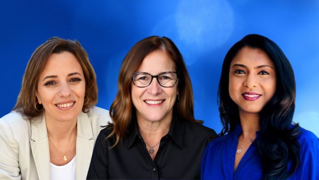 Sandy, Linda, Ellen